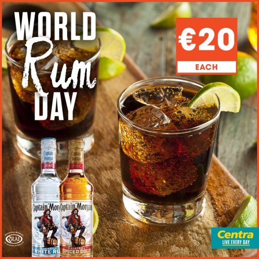centra world rum day