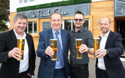 heineken kevin barron