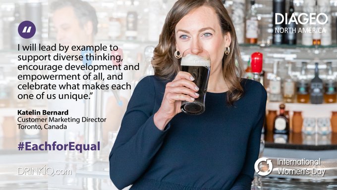 diageo katelin bernard