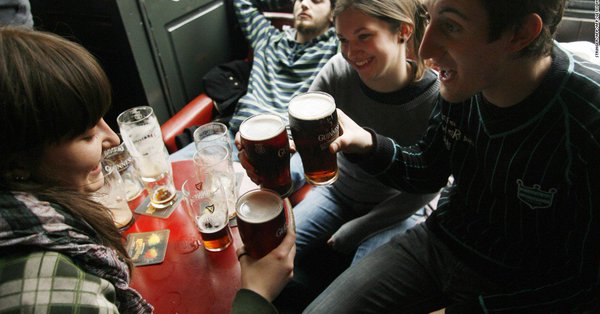 ireland grounnd breaking alcohol bill